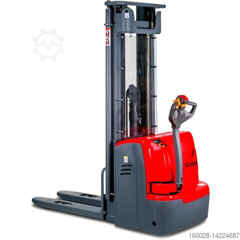 Hochhubwagen SCHORR Hochhubwagen Elektro Pro 1500kg 5m