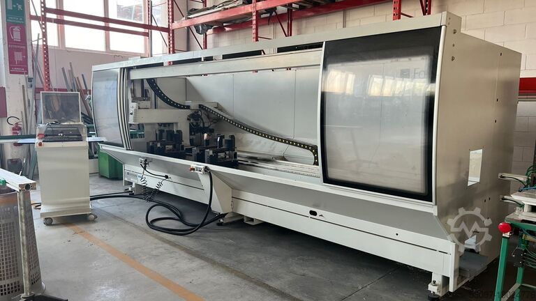 Dali 40 4-axis machining center Fom Industrie Dali 40