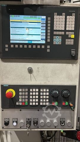 Vertical lathe CNC (pick up spindle) EMAG VSC 500
