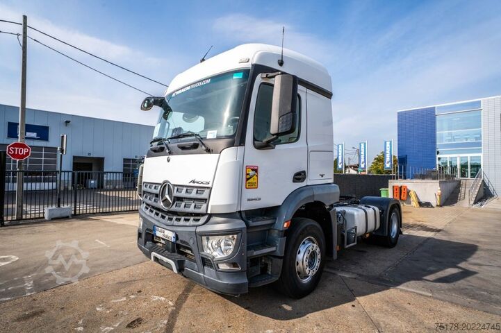 Standard-SZM MERCEDES AROCS 1843 LS ( NO ACTROS)