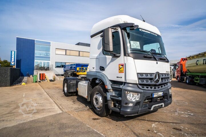 Standard-SZM MERCEDES AROCS 1843 LS ( NO ACTROS)