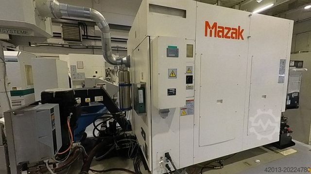 Turning and Milling Center MAZAK INTEGREX J 200