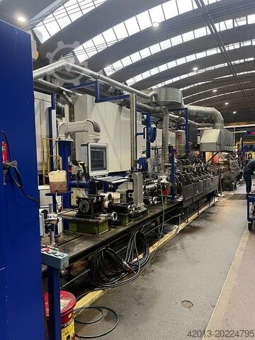Tube Welding Line DREISTERN RS30