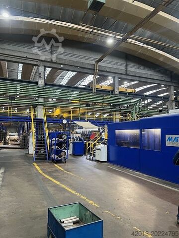 Tube Welding Line DREISTERN RS30