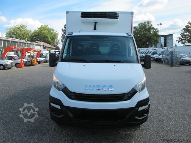 Refrigerator body van IVECO 35 C14*Carrier Kühlkoffer*LBW*Euro6*ATP-01-2029*