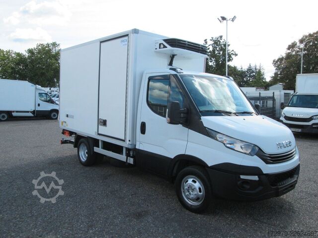 Refrigerator body van IVECO 35 C14*Carrier Kühlkoffer*LBW*Euro6*ATP-01-2029*