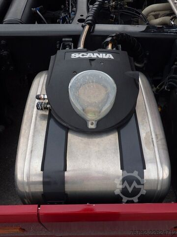 Heavy-duty truck SCANIA R 660 XT 6x4 B /Ret./Hydr./ALCOA /Leder/Vollluft