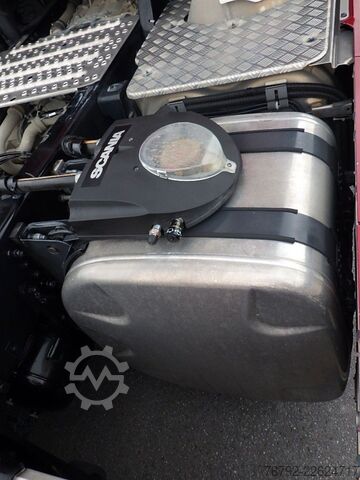 Standard tractor unit SCANIA R 660 XT 6x4 B /Ret./Hydr./ALCOA /Leder/Vollluft