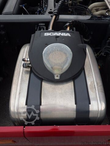 Standard tractor unit SCANIA R 660 XT 6x4 B /Ret./Hydr./ALCOA /Leder/Vollluft