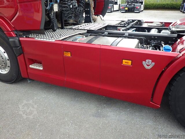 Standard tractor unit SCANIA R 660 XT 6x4 B /Ret./Hydr./ALCOA /Leder/Vollluft
