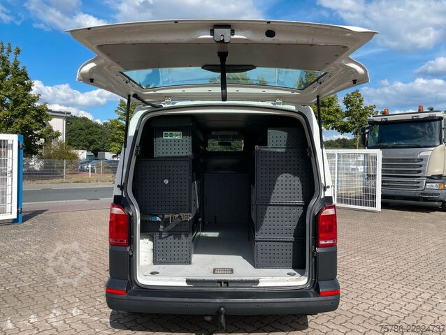 Panel van VW T6 KA lang/ 4x4/ AC/ Standhzg./ AHK/ Werkstatt