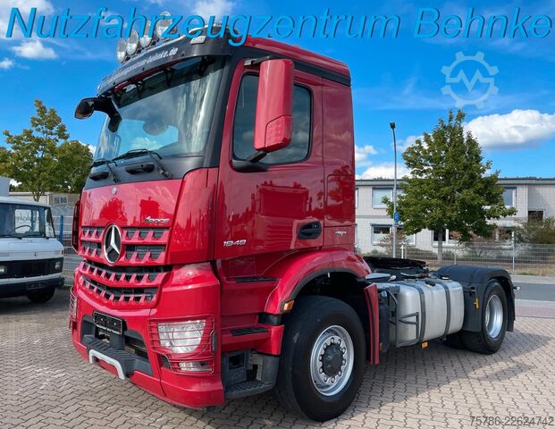 Standard tractor unit MERCEDES-BENZ Arocs 1848/ 4x4H/ AC/ 2K-Kipphydr./ LOF Zul.