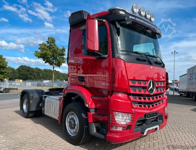 Standard tractor unit MERCEDES-BENZ Arocs 1848/ 4x4H/ AC/ 2K-Kipphydr./ LOF Zul.