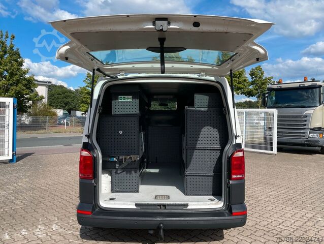 Panel van VW T6 KA lang/ 4x4/ AC/ Standhzg./ AHK/ Werkstatt