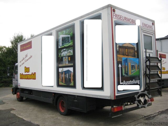 Custom body truck MAN 8.163 Friseurmobil 4 Arbeitsplätze *TÜV 08-2027*