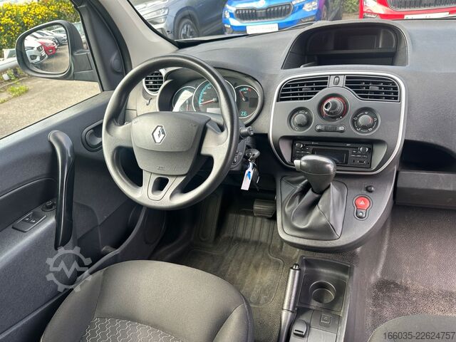 Kastenwagen RENAULT Kangoo Z.E. Maxi 2-Sitzer Klima Batterie inkl.