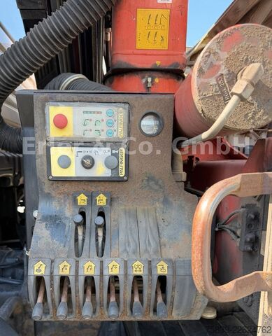 Dreiseitenkipper LKW MAN FE 280, PK 12.502, Funk, Greifer
