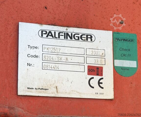 Dreiseitenkipper LKW MAN FE 280, PK 12.502, Funk, Greifer