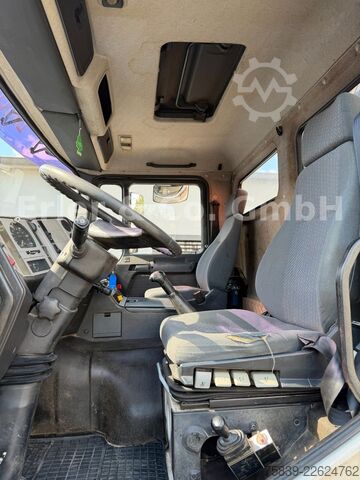 Dreiseitenkipper LKW MAN FE 280, PK 12.502, Funk, Greifer