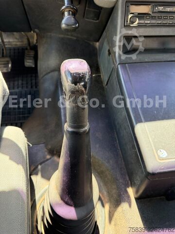 Dreiseitenkipper LKW MAN FE 280, PK 12.502, Funk, Greifer