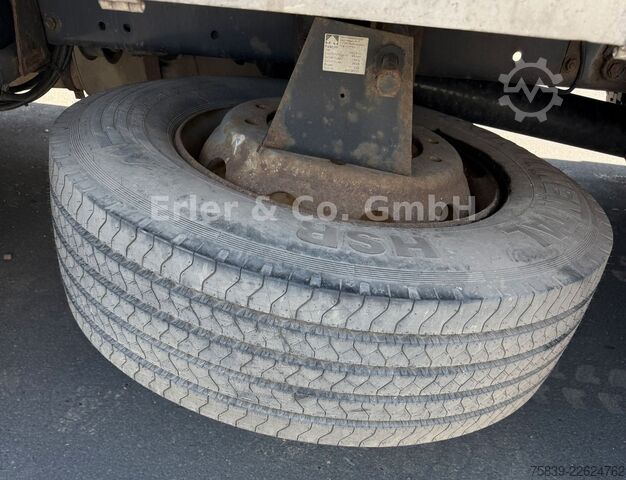 Dreiseitenkipper LKW MAN FE 280, PK 12.502, Funk, Greifer
