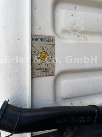 Dreiseitenkipper LKW MAN FE 280, PK 12.502, Funk, Greifer