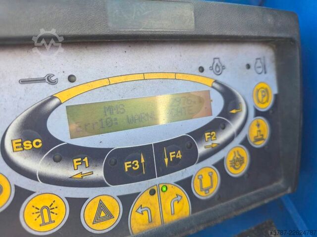 Gabelstapler MOFFETT Mitnahmestapler M4-20.3 überholt in 2025/2026