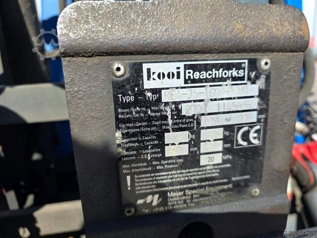 Gabelstapler MOFFETT Mitnahmestapler M4-20.3 überholt in 2025/2026