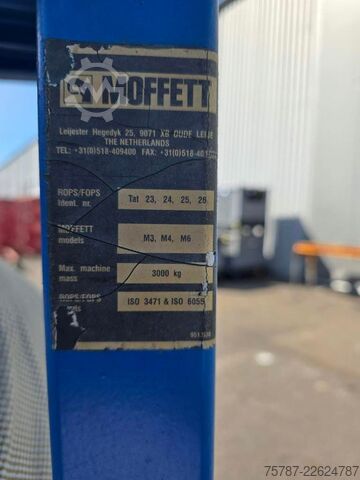 Forklift MOFFETT Mitnahmestapler M4-20.3 überholt in 2025/2026