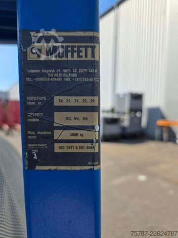 Forklift MOFFETT Mitnahmestapler M4-20.3 überholt in 2025/2026