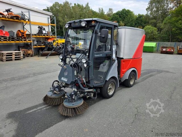 Road roller HAKO Citymaster 600 mit 2 Besen,Mähwerk,Winterdienst