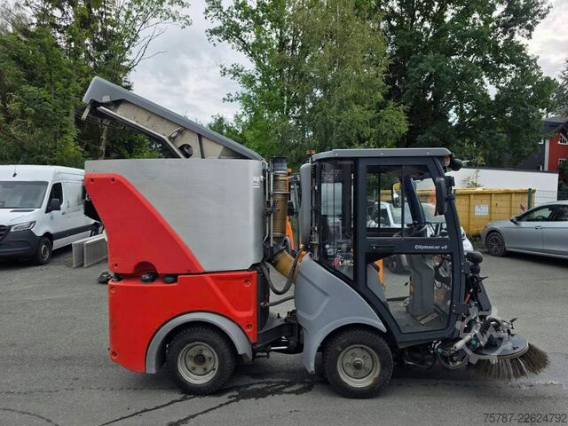 Road roller HAKO Citymaster 600 mit 2 Besen,Mähwerk,Winterdienst