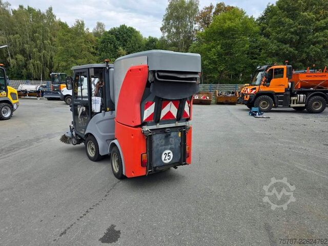 Road roller HAKO Citymaster 600 mit 2 Besen,Mähwerk,Winterdienst