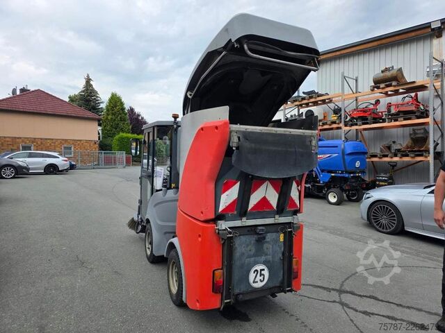 Road roller HAKO Citymaster 600 mit 2 Besen,Mähwerk,Winterdienst