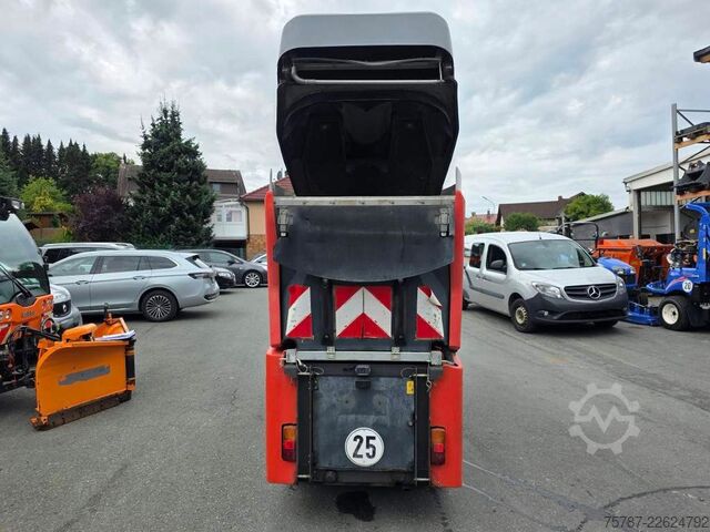 Road roller HAKO Citymaster 600 mit 2 Besen,Mähwerk,Winterdienst