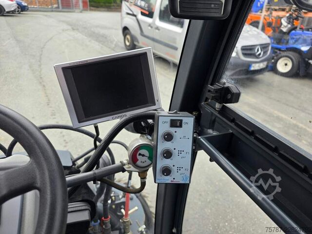 Road roller HAKO Citymaster 600 mit 2 Besen,Mähwerk,Winterdienst