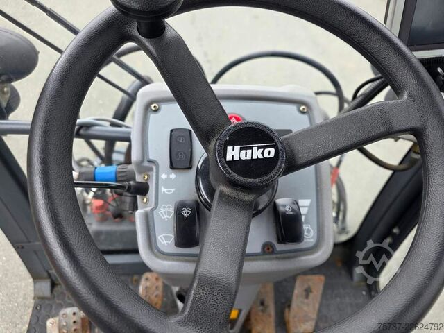 Road roller HAKO Citymaster 600 mit 2 Besen,Mähwerk,Winterdienst
