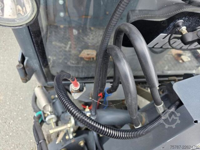 Road roller HAKO Citymaster 600 mit 2 Besen,Mähwerk,Winterdienst