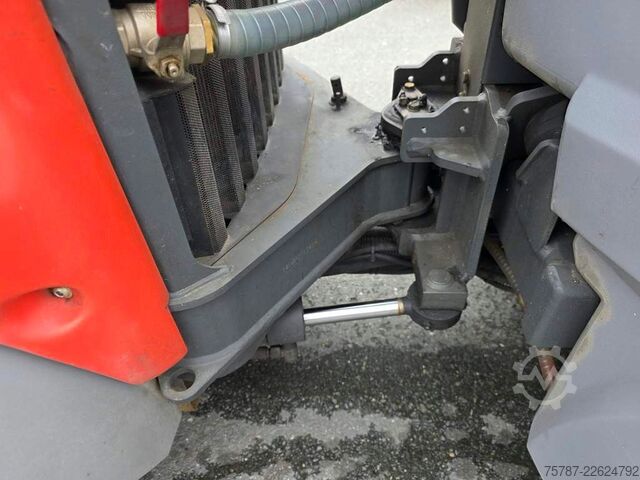 Road roller HAKO Citymaster 600 mit 2 Besen,Mähwerk,Winterdienst