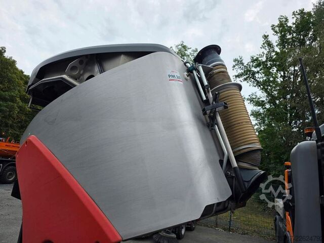 Road roller HAKO Citymaster 600 mit 2 Besen,Mähwerk,Winterdienst