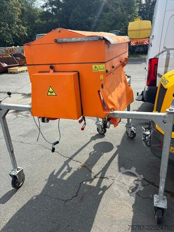 Road roller HAKO Citymaster 600 mit 2 Besen,Mähwerk,Winterdienst