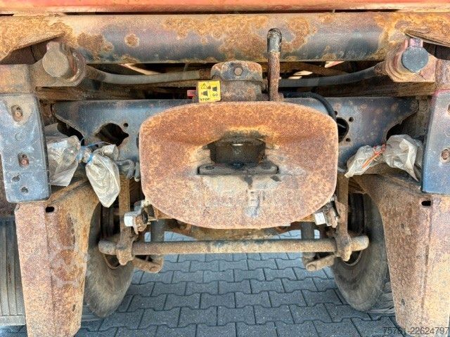Kipper LKW MERCEDES-BENZ 1824 AK  Kipper Kran