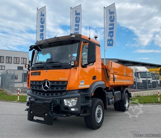 Sonstige MERCEDES-BENZ 2235 Arocs 4x4 Kipper Winterdienst /nur 20 tkm