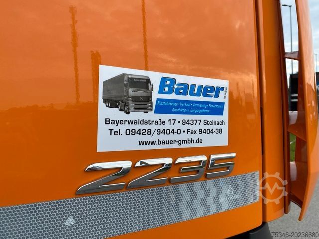 Other MERCEDES-BENZ 2235 Arocs 4x4 Kipper Winterdienst /nur 20 tkm