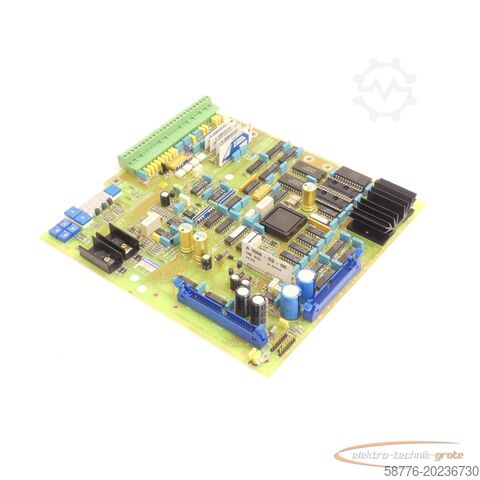 Component Siemens C98043-A1200-L 107 Steuerungskarte SN:Q69004