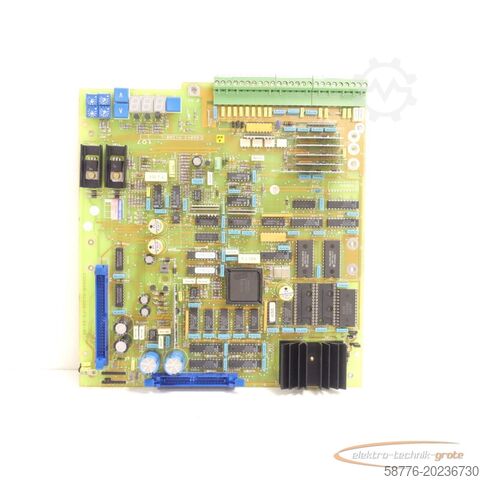 Siemens component Siemens C98043-A1200-L 107 Steuerungskarte SN:Q69004