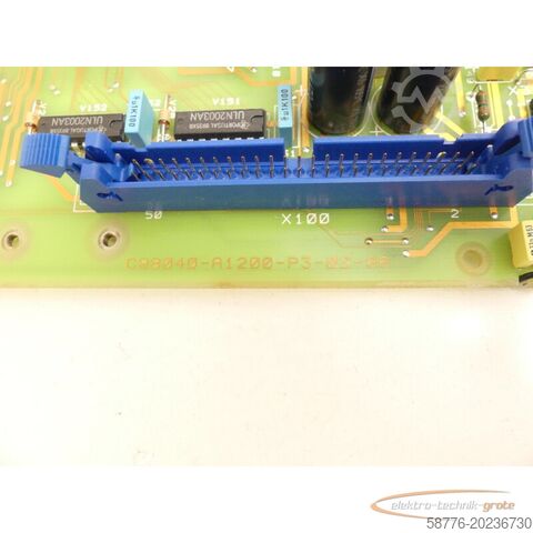 Siemens component Siemens C98043-A1200-L 107 Steuerungskarte SN:Q69004