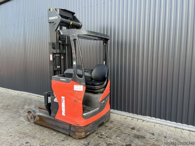 Schubmaststapler Linde R14-01