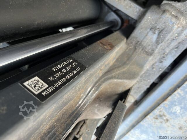 Schubmaststapler Linde R14-01