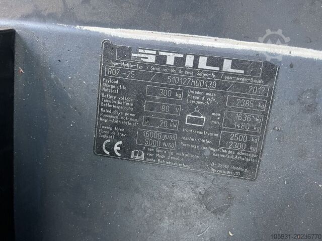 Schlepper Still R07-25